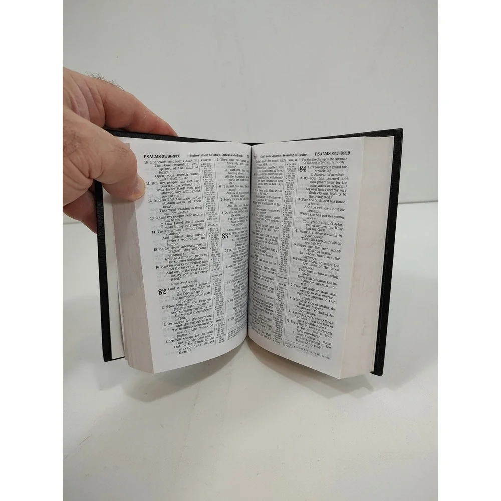New World Translation of the Holy Scriptures with‎ References 1984 Watch Tower